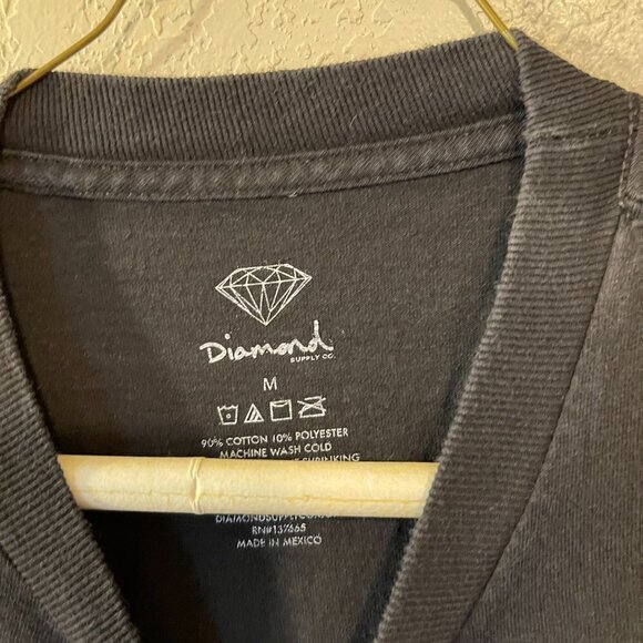 Men's Diamond Supply Co. Box Logo Tee - Picture 3 of 4